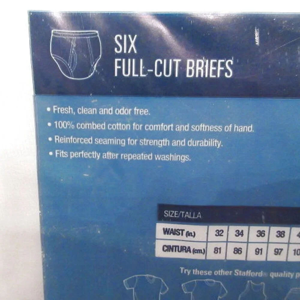 Stafford new package